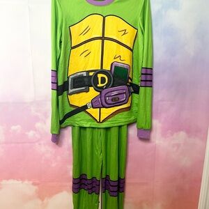 TMNT Teenage Mutant Ninja Turtles Donatello 2pc Pj set- Men’s Small